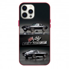 1966 Chevrolet Corvette StingRay 427 Phone Case For iPhone Samsung Galaxy Pixel OnePlus Vivo Xiaomi Asus Sony Motorola Nokia - 1966 Chevrolet Corvette StingRay 427 Turbo Jet Poster
