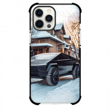 Cybertruck Case For iPhone Samsung Galaxy Pixel OnePlus Vivo Xiaomi Asus Sony Motorola Nokia - Cybertruck on the Snow Art