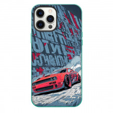 Dodge Challenger Phone Case For iPhone Samsung Galaxy Pixel OnePlus Vivo Xiaomi Asus Sony Motorola Nokia - Dodge Challenger JDM Inspired Urban Wall Art Poster