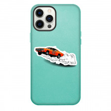 1969 Dodge Charger Phone Case For iPhone Samsung Galaxy Pixel OnePlus Vivo Xiaomi Asus Sony Motorola Nokia - 1969 Dodge Charger General Lee Sticker