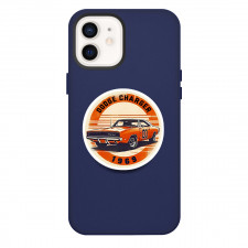 1969 Dodge Charger Phone Case For iPhone Samsung Galaxy Pixel OnePlus Vivo Xiaomi Asus Sony Motorola Nokia - 1969 Dodge Charger Illustration Art Round Sticker