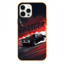 1970 Dodge Charger Phone Case For iPhone Samsung Galaxy Pixel OnePlus Vivo Xiaomi Asus Sony Motorola Nokia - 1970 Dodge Charger Drifting Digital Illustration Art Poster