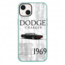 1970 Dodge Charger Phone Case For iPhone Samsung Galaxy Pixel OnePlus Vivo Xiaomi Asus Sony Motorola Nokia - 1970 Dodge Charger The Slant Six Story White Poster