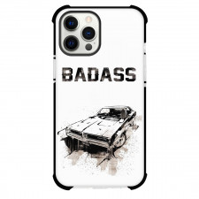 Dodge Charger Phone Case For iPhone Samsung Galaxy Pixel OnePlus Vivo Xiaomi Asus Sony Motorola Nokia - Dodge Charger Badass Painting Poster