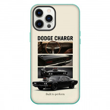 Dodge Charger Phone Case For iPhone Samsung Galaxy Pixel OnePlus Vivo Xiaomi Asus Sony Motorola Nokia - Dodge Charger Classic Noir Retro Poster