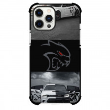 Dodge Charger SRT Phone Case For iPhone Samsung Galaxy Pixel OnePlus Vivo Xiaomi Asus Sony Motorola Nokia - Dodge Charger SRT With Inconic Badge Poster