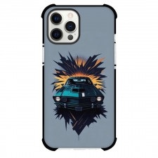 Ford Phone Case For iPhone and Samsung Galaxy Devices - Ford Mustang Cobra Shelby Graphic Art Poster