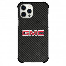 General Motors Phone Case For iPhone Samsung Galaxy Pixel OnePlus Vivo Xiaomi Asus Sony Motorola Nokia - General Motors Logo On Traditional Black Charcoal Carbon Fiber Background
