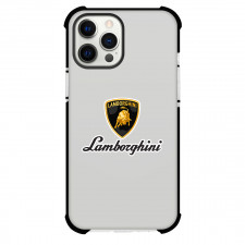 Lamborghini Phone Case For iPhone and Samsung Galaxy Devices - Lamborghini Emblem Logo