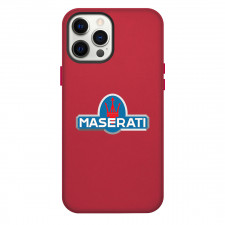 Maserati Phone Case For iPhone and Samsung Galaxy Devices - Maserati Logo 1943-1951