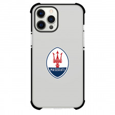 Maserati Phone Case For iPhone and Samsung Galaxy Devices - Maserati Logo 1954-1983