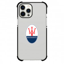 Maserati Phone Case For iPhone and Samsung Galaxy Devices - Maserati Logo 2006-2020