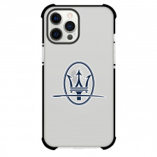Maserati Phone Case For iPhone and Samsung Galaxy Devices - Maserati Logo Icon