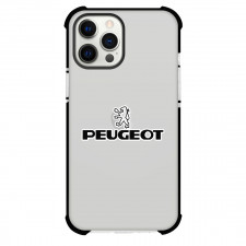 Peugeot Phone Case For iPhone and Samsung Galaxy Devices - Peugeot Logo 1975-1980