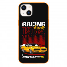 Pontiac Phone Case For iPhone Samsung Galaxy Pixel OnePlus Vivo Xiaomi Asus Sony Motorola Nokia - 1969 Pontiac GTO Judge Racking Royalty Illustration Art Poster