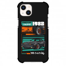 Pontiac Phone Case For iPhone Samsung Galaxy Pixel OnePlus Vivo Xiaomi Asus Sony Motorola Nokia - 1982 Pontiac Firebird 2 Pop Culture Illustration Art Poster