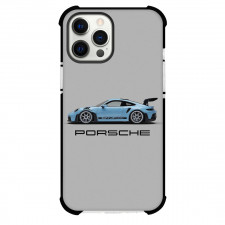Porsche Phone Case For iPhone and Samsung Galaxy Devices - Porsche 911 GT3 On Gray Background