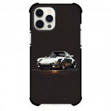 Porsche Phone Case For iPhone and Samsung Galaxy Devices - Porsche 911 Illustration Art On Dark Background