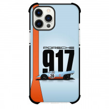 Porsche Phone Case For iPhone and Samsung Galaxy Devices - Porsche 917 Classic Super Racing Poster