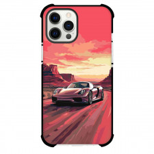 Porsche Phone Case For iPhone and Samsung Galaxy Devices - Porsche 918 Spyder Illustration Art