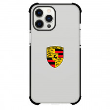 Porsche Phone Case For iPhone and Samsung Galaxy Devices - Porsche Logo Illustration
