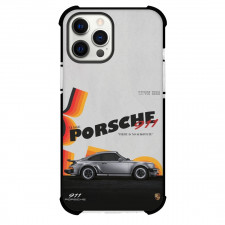 Porsche Case For iPhone Samsung Galaxy Pixel OnePlus Vivo Xiaomi Asus Sony Motorola Nokia - Silver Vintage 911 Poster Art