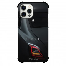 Rolls-Royce Phone Case For iPhone and Samsung Galaxy Devices - Rolls-Royce Ghost Black Back Light View Poster
