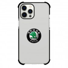 Skoda Phone Case For iPhone and Samsung Galaxy Devices - Skoda Logo 1999-2011