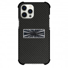Tesla Model 3 Performance Phone Case For iPhone Samsung Galaxy Pixel OnePlus Vivo Xiaomi Asus Sony Motorola Nokia - Tesla Model 3 Performance Logo On Traditional Black Charcoal Carbon Fiber Background