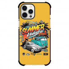 Volkswagen Phone Case For iPhone and Samsung Galaxy Devices - Volkswagen Summer Volks Fest 2014 Poster