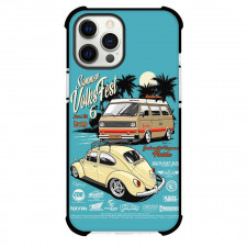 Volkswagen Phone Case For iPhone and Samsung Galaxy Devices - Volkswagen Summer Volks Fest 2019 Poster