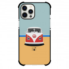 Volkswagen Phone Case For iPhone and Samsung Galaxy Devices - Volkswagen T1 Van Minimalist Art