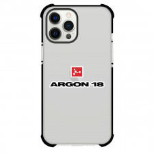 ARGON 18 Phone Case For iPhone Samsung Galaxy Pixel OnePlus Vivo Xiaomi Asus Sony Motorola Nokia - ARGON 18 Bicycle Brand Logo Sticker