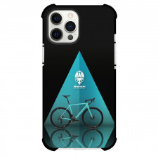 Bianchi Phone Case For iPhone Samsung Galaxy Pixel OnePlus Vivo Xiaomi Asus Sony Motorola Nokia - Bianchi Bicycle Reflection Art Poster