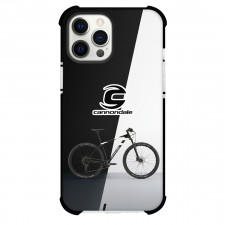 Cannondale Phone Case For iPhone Samsung Galaxy Pixel OnePlus Vivo Xiaomi Asus Sony Motorola Nokia - Cannondale Black White Bicycle Poster