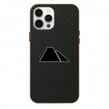 Canyon Phone Case For iPhone Samsung Galaxy Pixel OnePlus Vivo Xiaomi Asus Sony Motorola Nokia - Canyon Bike Brand Logo On Carbon Fiber Background