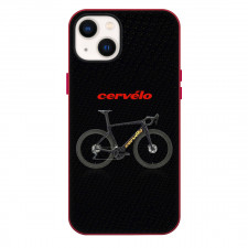 Cervelo Phone Case For iPhone Samsung Galaxy Pixel OnePlus Vivo Xiaomi Asus Sony Motorola Nokia - Cervelo Black Carbon Bicycle Poster