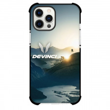 Devinci Phone Case For iPhone Samsung Galaxy Pixel OnePlus Vivo Xiaomi Asus Sony Motorola Nokia - Devinci Bicycle Brand Downhill Scene Poster