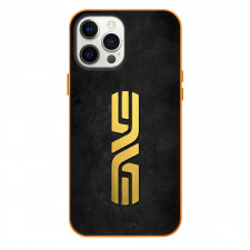 Enve Phone Case For iPhone Samsung Galaxy Pixel OnePlus Vivo Xiaomi Asus Sony Motorola Nokia - Enve Bicycle Brands Golden Logo On Black Background