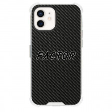 Factor Phone Case For iPhone Samsung Galaxy Pixel OnePlus Vivo Xiaomi Asus Sony Motorola Nokia - Factor Bike Brand Logo On Carbon Fiber Background
