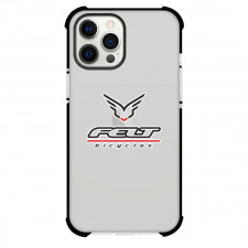 Felt Phone Case For iPhone Samsung Galaxy Pixel OnePlus Vivo Xiaomi Asus Sony Motorola Nokia - Felt Bicycle Brand Logo Sticker