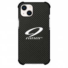 Niner Phone Case For iPhone Samsung Galaxy Pixel OnePlus Vivo Xiaomi Asus Sony Motorola Nokia - Niner Bike Brand Logo On Carbon Fiber Background