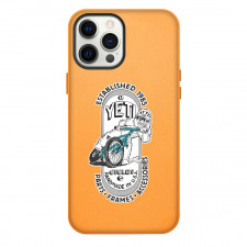 Yeti Phone Case For iPhone Samsung Galaxy Pixel OnePlus Vivo Xiaomi Asus Sony Motorola Nokia - Yeti 1985 Classic Bicycle Theme Poster