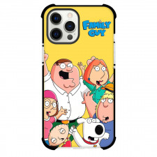 Family Guy Phone Case For iPhone and Samsung Galaxy Devices - Characters Happy