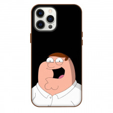 Family Guy Peter Griffin Phone Case For iPhone and Samsung Galaxy Devices - Peter Griffin Smiling Portrait