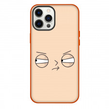 Family Guy Stewie Griffin Phone Case For iPhone and Samsung Galaxy Devices - Stewie Griffin Eyes Avatar