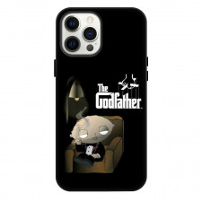 Family Guy Stewie Griffin Phone Case For iPhone and Samsung Galaxy Devices - Stewie Griffin The Godfather