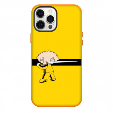 Family Guy Stewie Griffin Phone Case For iPhone and Samsung Galaxy Devices - Stewie Griffin Katana Fierce