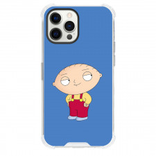 Family Guy Stewie Griffin Phone Case For iPhone and Samsung Galaxy Devices - Stewie Griffin Smirking Portrait