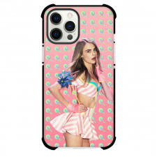 Cara Delevingne Phone Case For iPhone Samsung Galaxy Pixel OnePlus Vivo Xiaomi Asus Sony Motorola Nokia - Cara Delevingne Candy Dress and Wall too